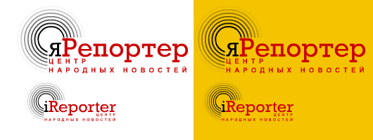 Логотип для iReporter.ru