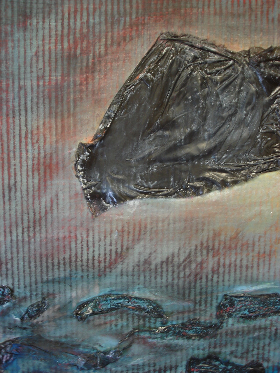 луна, которую не видно