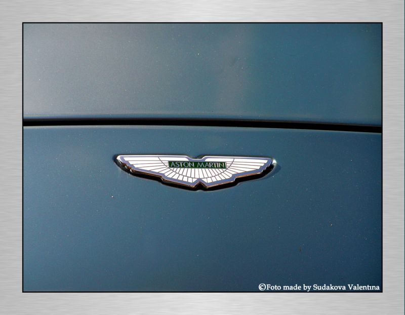 Aston Martin logo