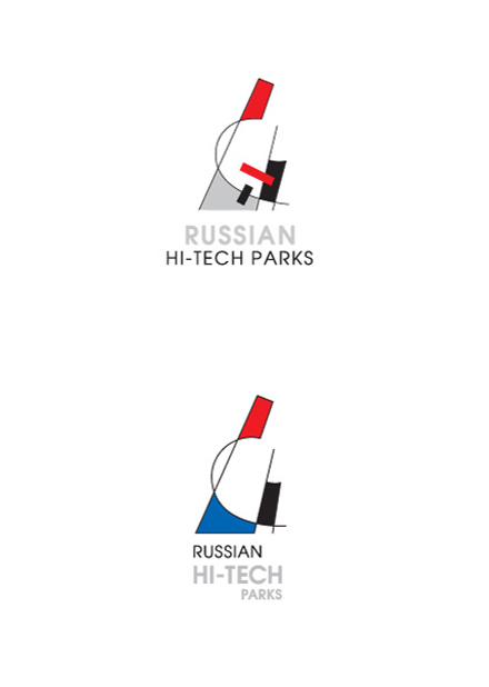 Логотип «Russian hi-tech parks»