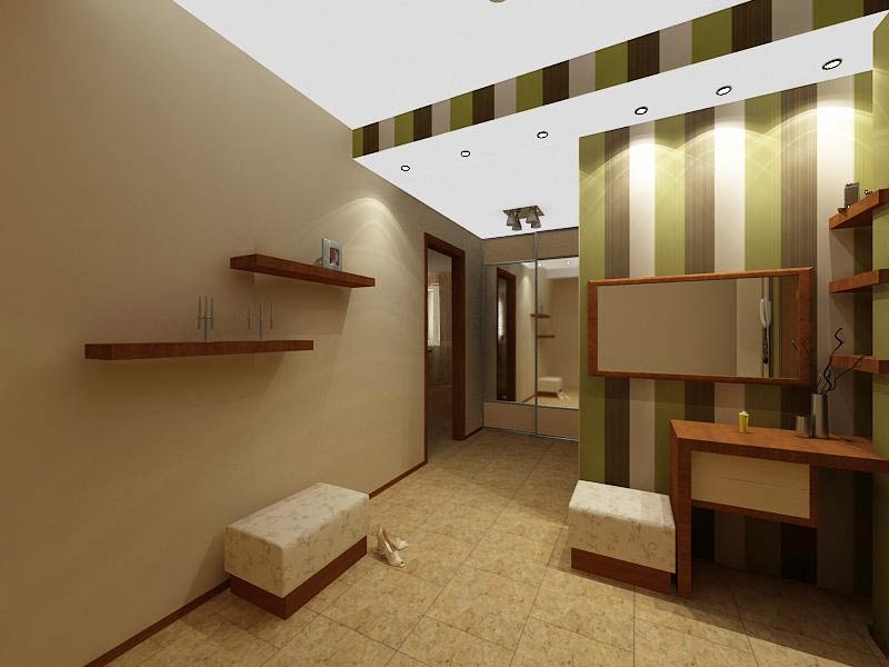 Прихожая ракурс 3