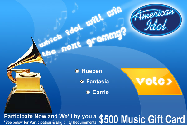 banner 600x400 for American Idol