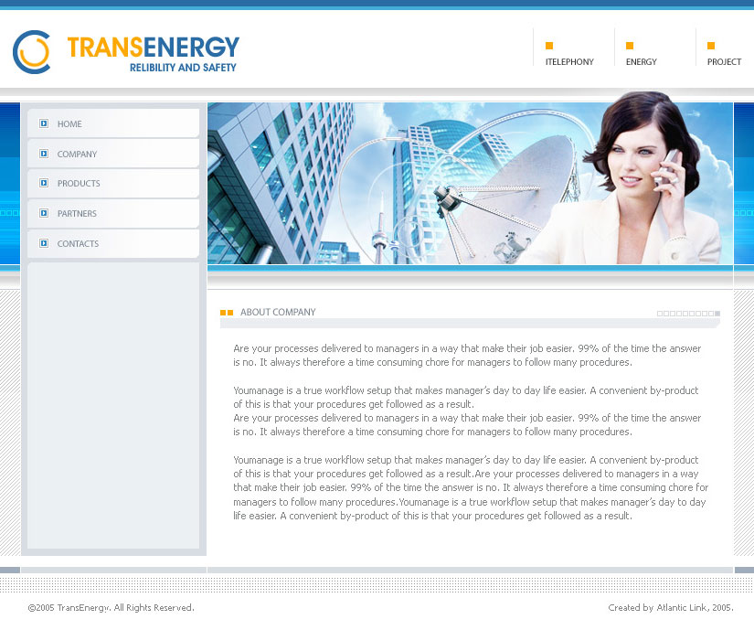 Transenergy Ltd.