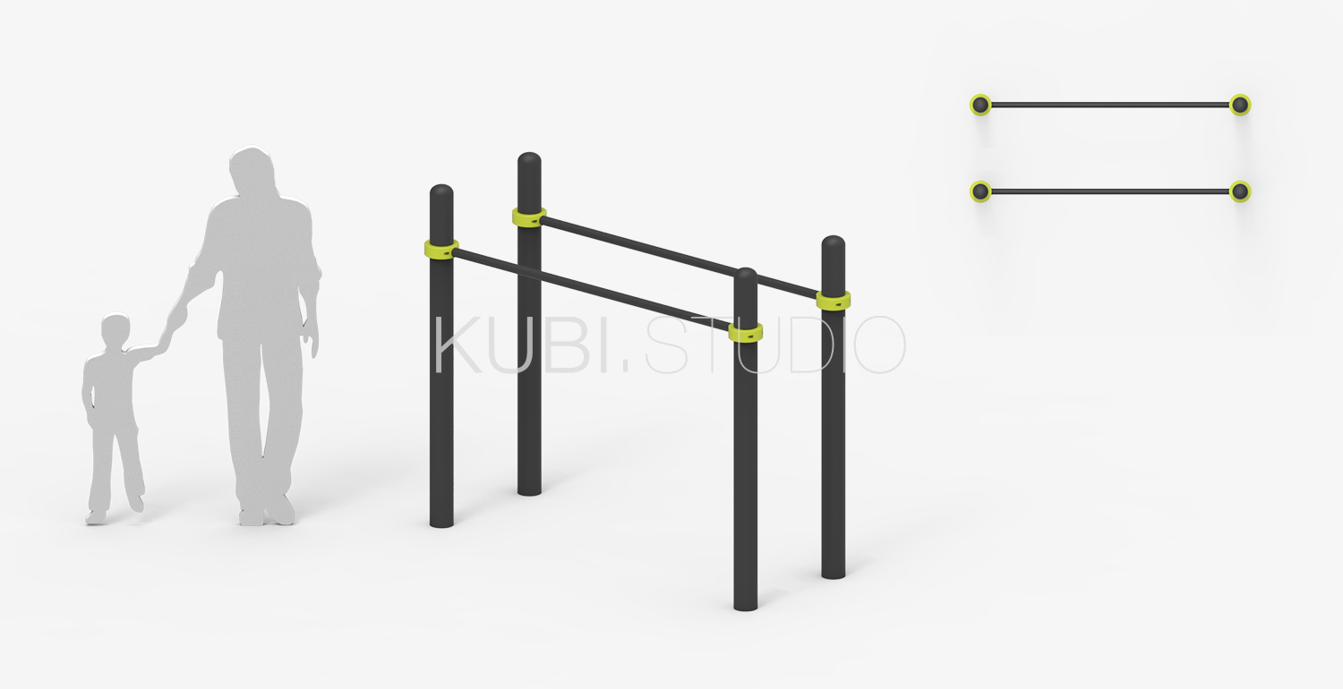 Параллельные брусья workout №7