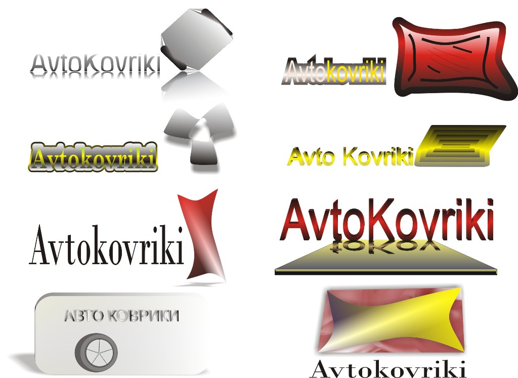 логотипы Avto Kovrikov