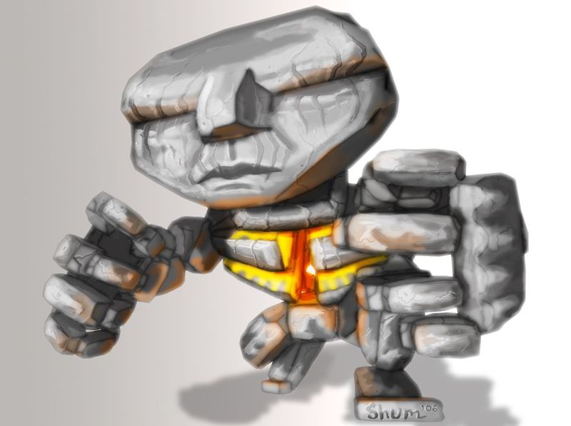 StoneGolem