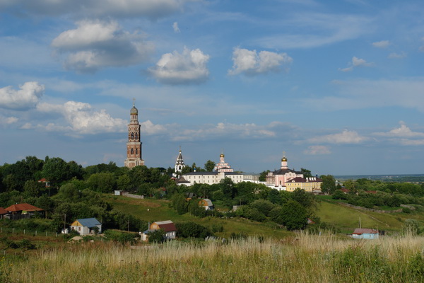 По любимой  России