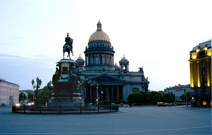 Питербургские белые ночи