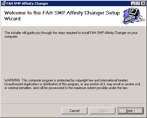 FAH SMP Affinity Changer