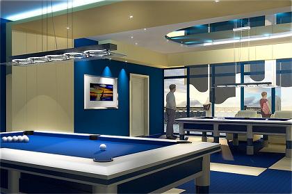 бильярдная