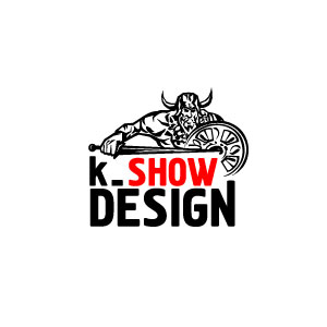 Логотип дл студии K.Show-Design