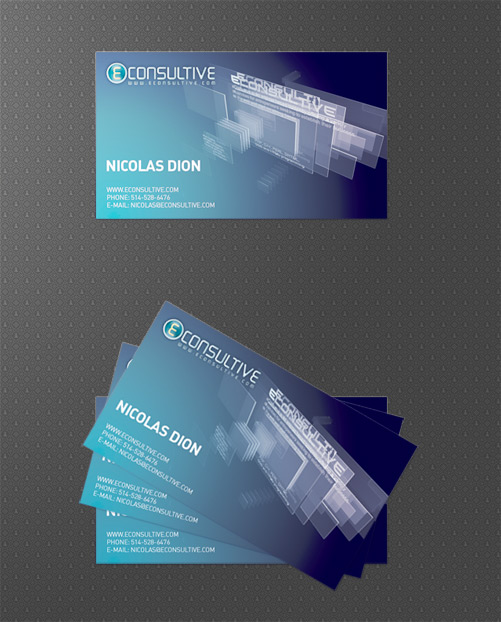 Econsultive bizcard