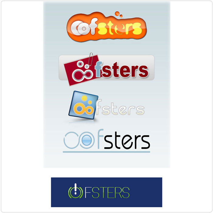 Логотипы для Oofsters.com