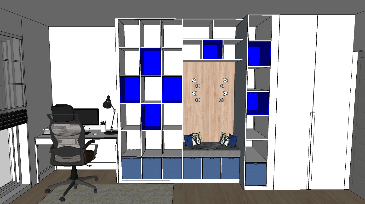 Комната для мальчика