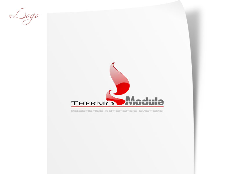 лого для &quot;thermo module&quot;