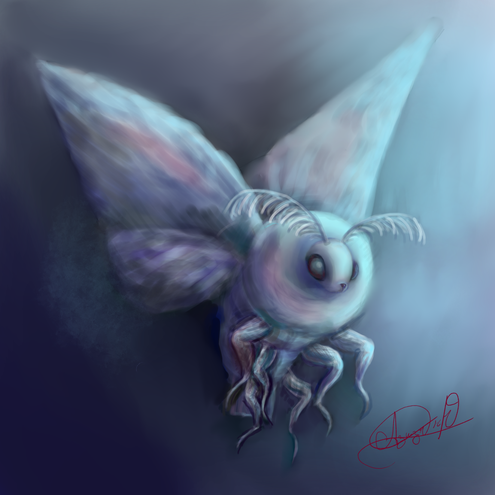 Пудельный мотылёк