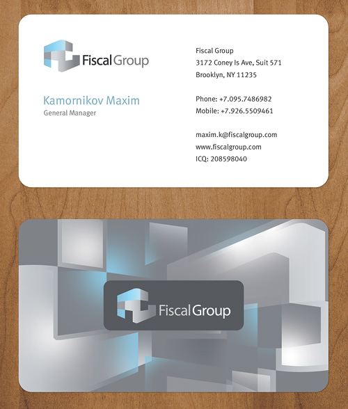 Fiscal Group bizcard