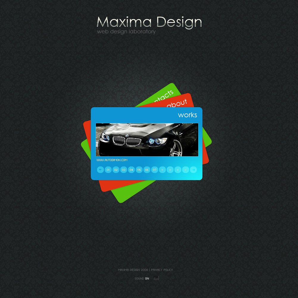 MAXIMADESIGN - &quot;WORKS&quot;