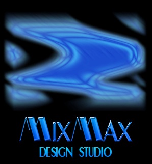 Логотип дизайн-студии &quot;MixMax&quot; (версия 2)