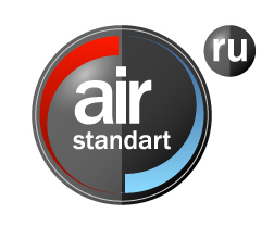 логотип для Airstandart.ru
