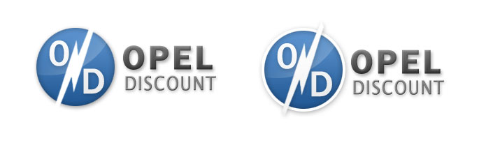 Лого для OPEL DISCOUNT (2й вариант)