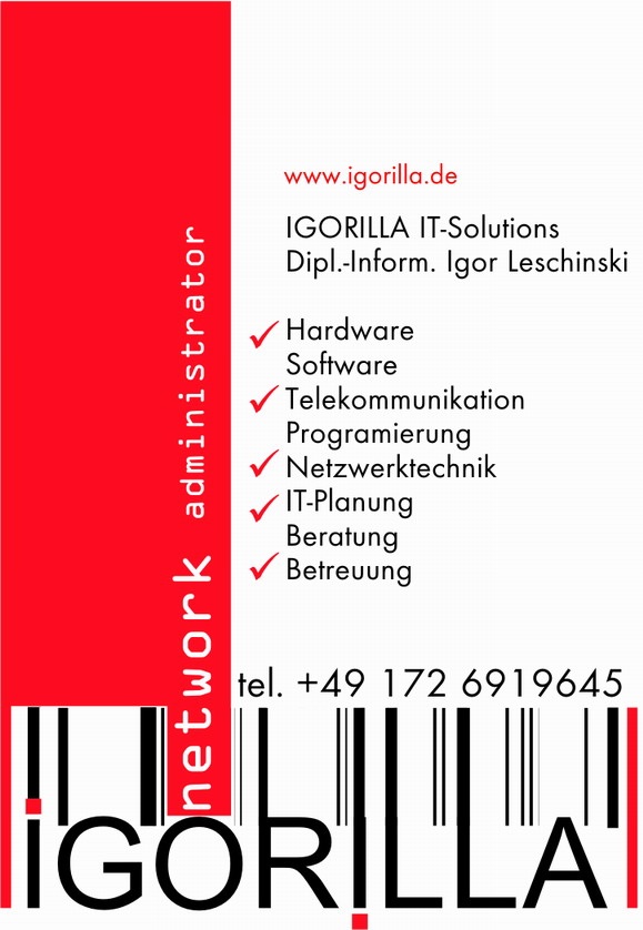 It - Solution (Igorilla) GMBh