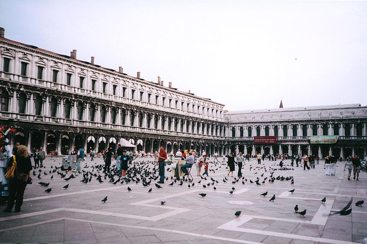 Piazza San Marco Napoleonic Wing and Procuratie Nuove