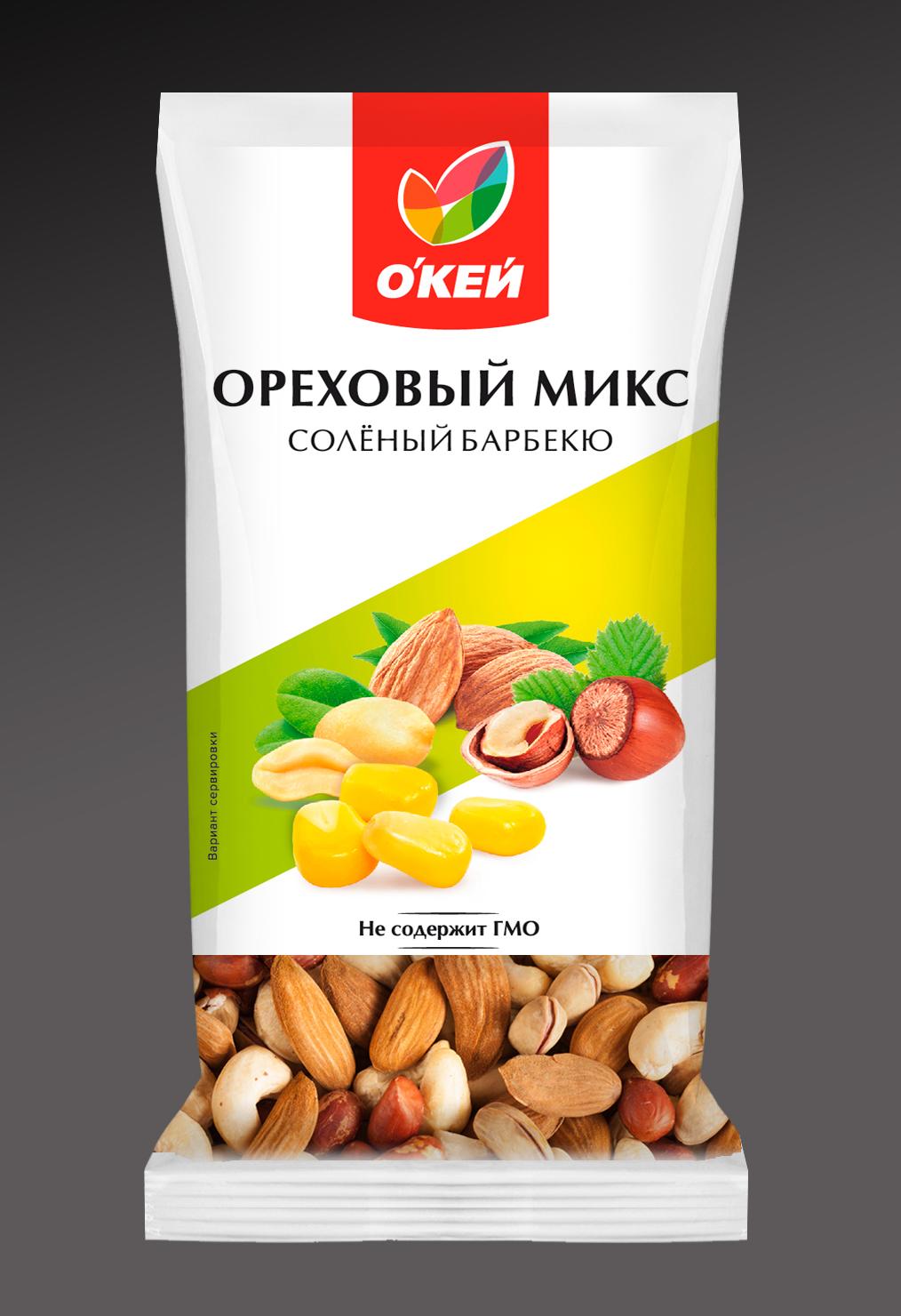 Ореховые снэки