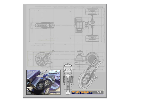 GW TRIKE BLACK GOLD PGE