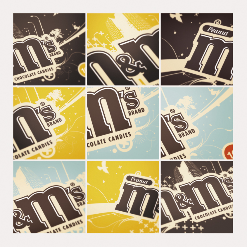 m&amp;m