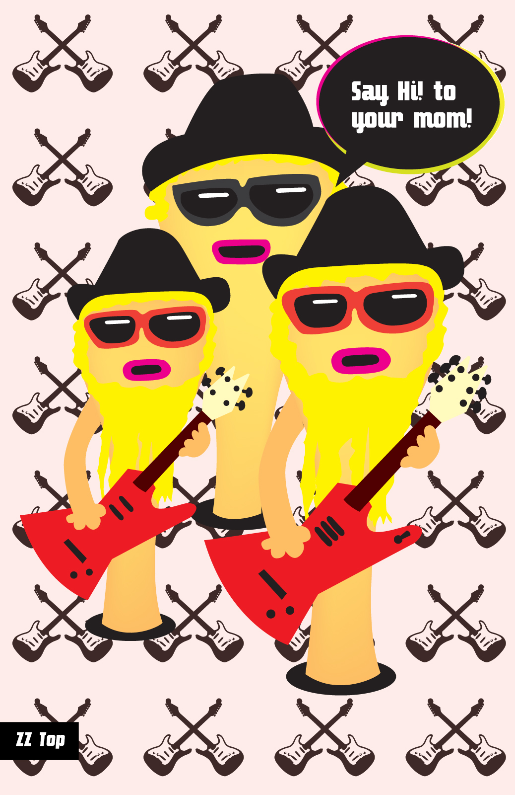 Rock worms: ZZ Top