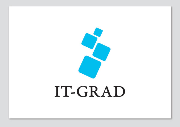 логотип для IT-Grad