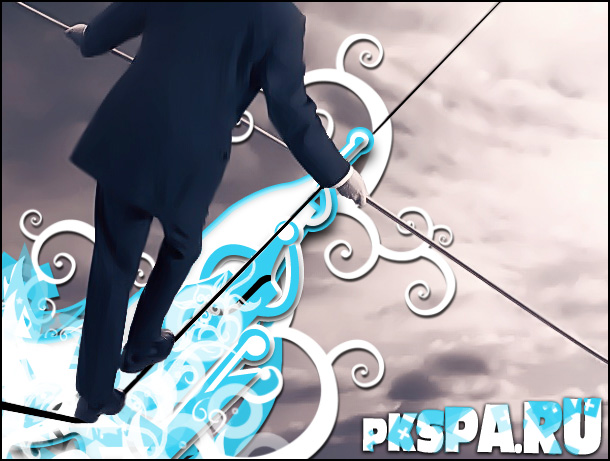 pkspa (флаер, лицевая)