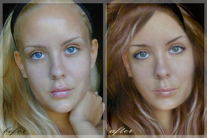 retouching