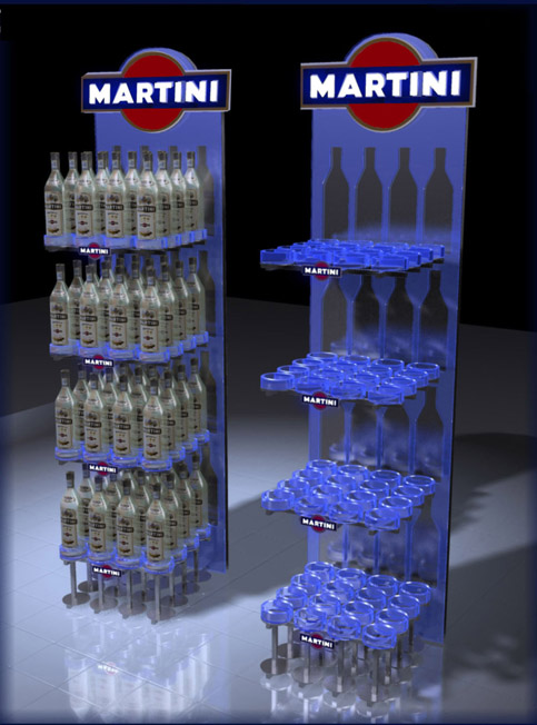 Дисплей Пристенный