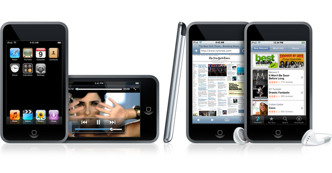 iPod touch for apple