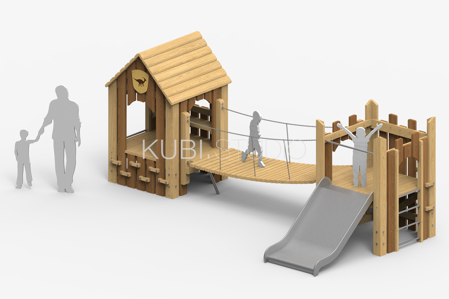 Маленькая крепость для детей