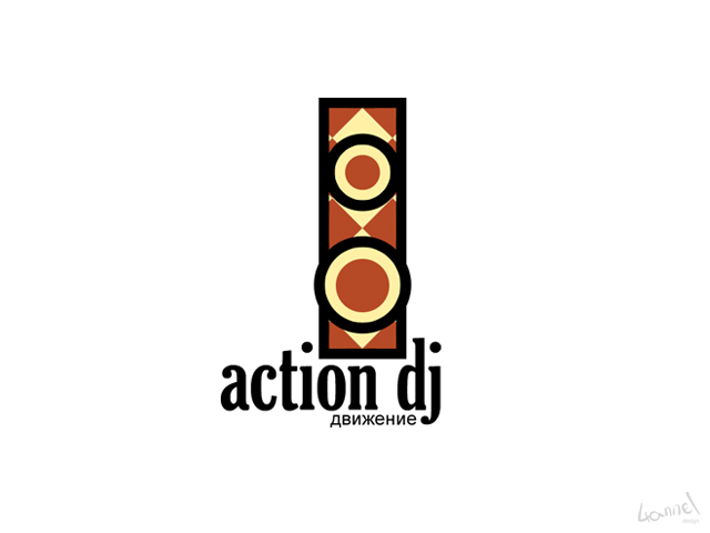 Action DJ лого 1