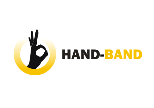 логотип для проекта Hand-Band