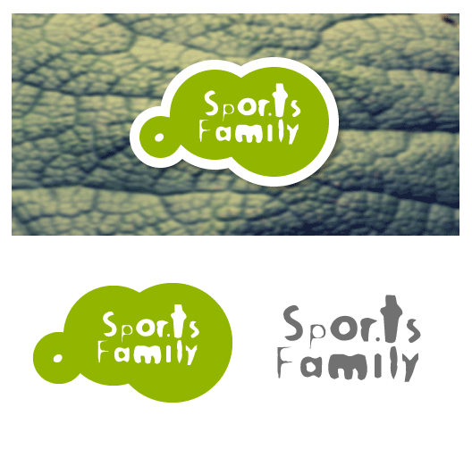 Логотип для магазина «Sport Family»