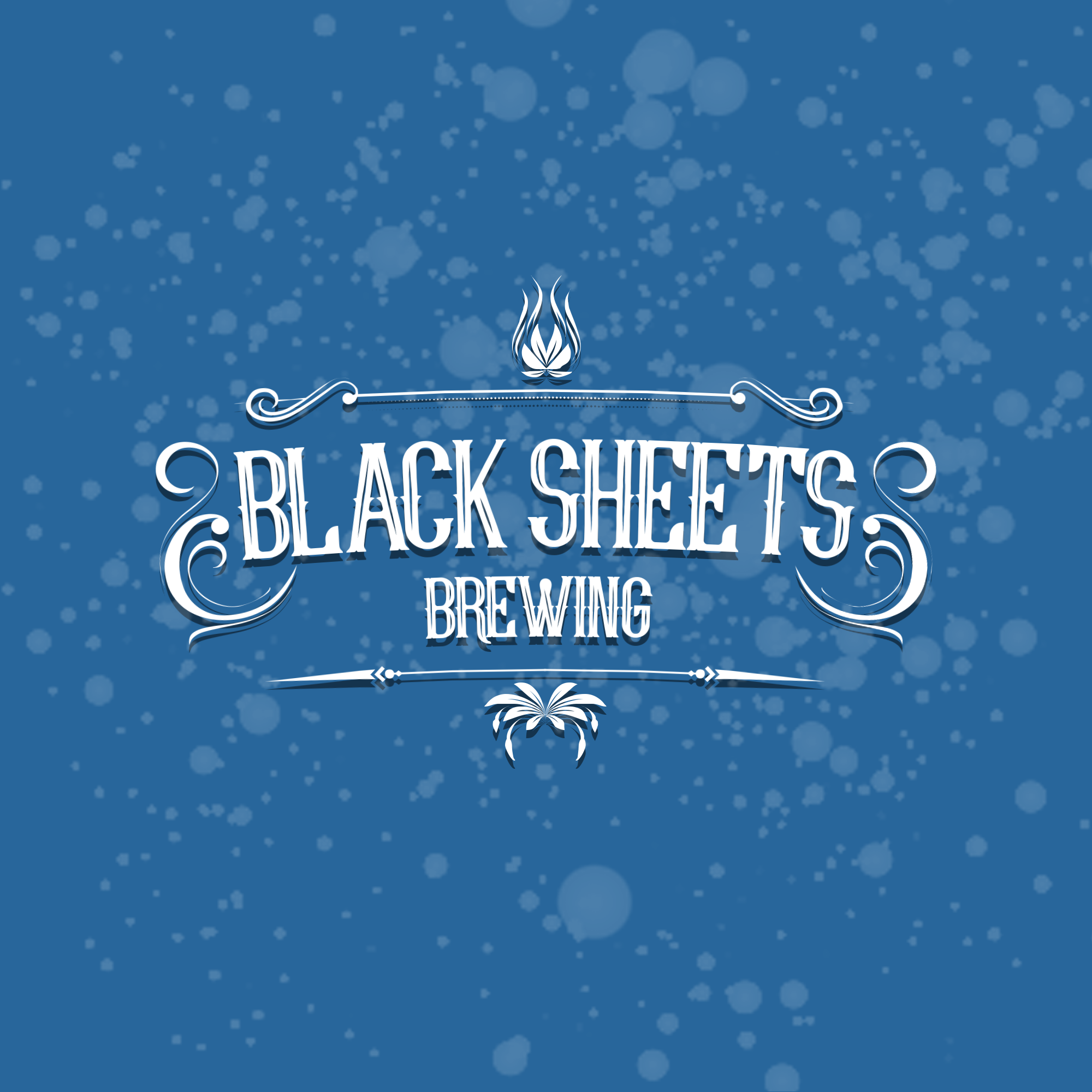 Логотип для Black Sheets Brewing.