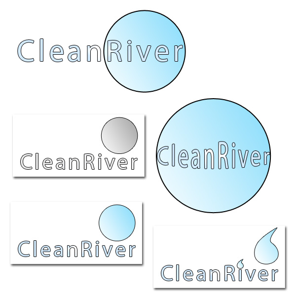 Логотип для компании «CleanRiver»