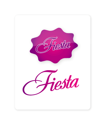 Логотип для event-компании &quot;Fiesta&quot;