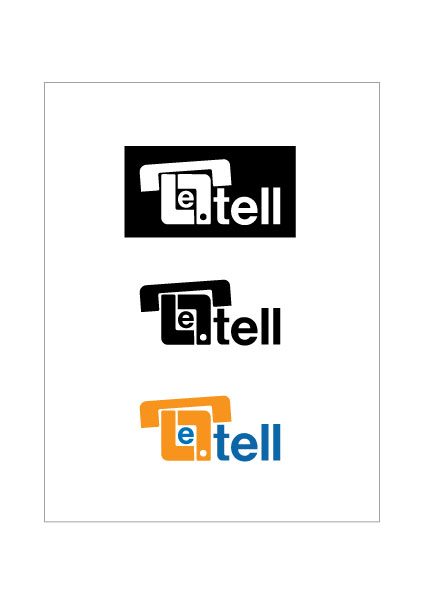 Вариант логотипа компании «Tell»