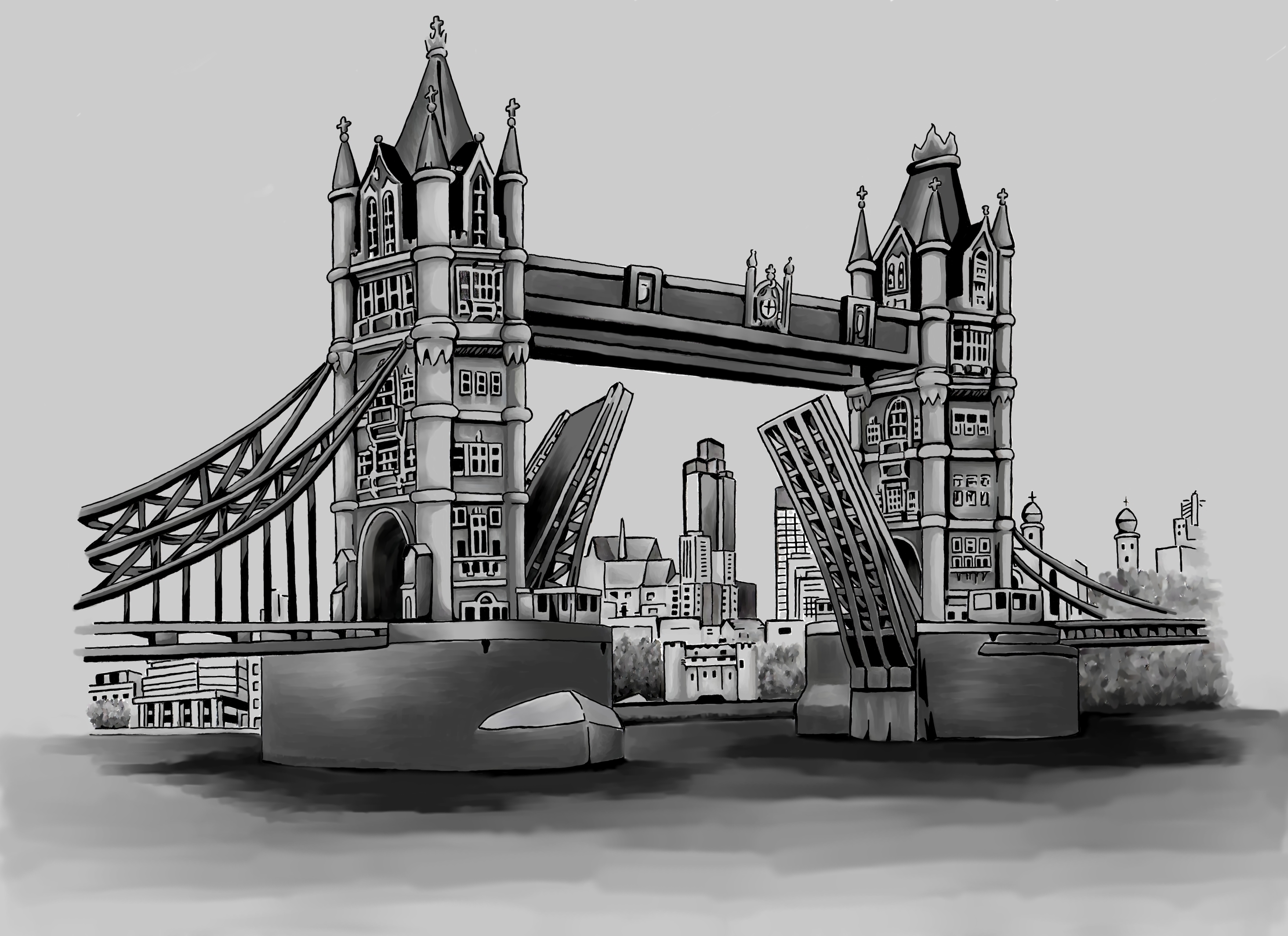 Тауэрский мост