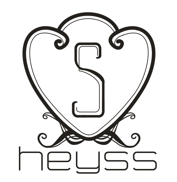 Логотип для текстильной компании Heyss 2 вариант