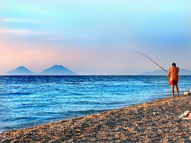 Isola Lipari, Sicilia