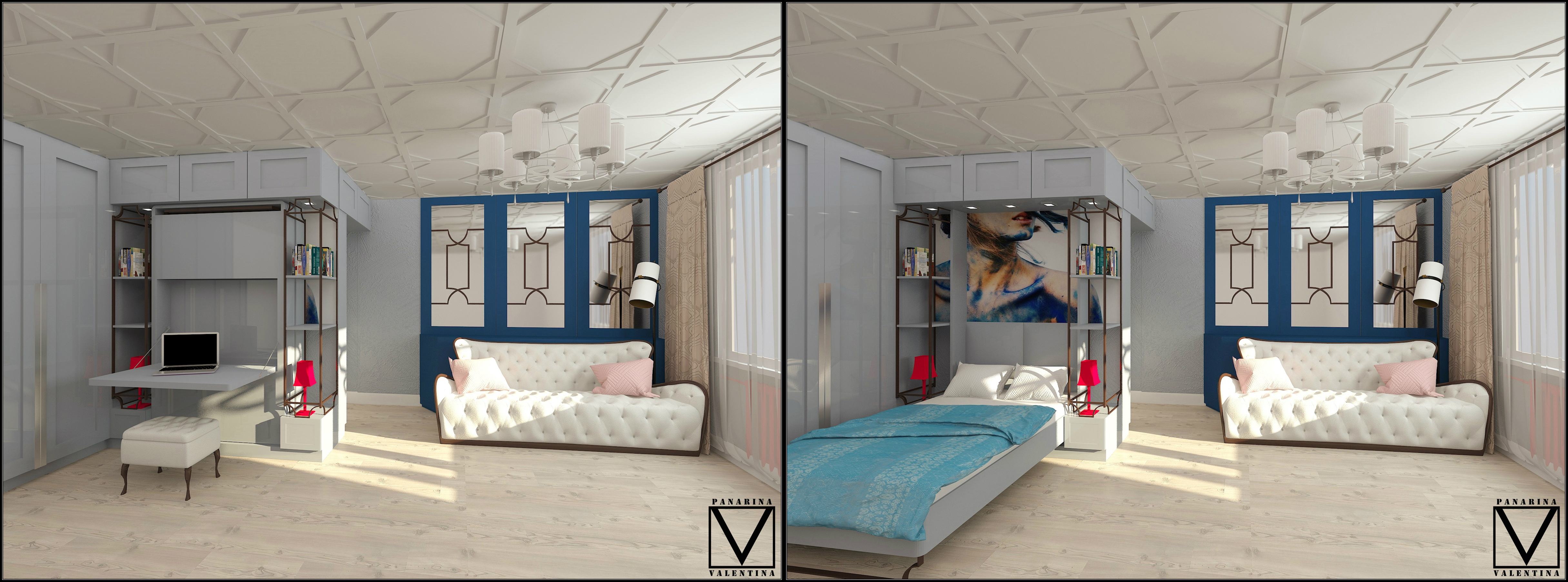 Квартира 1: комната