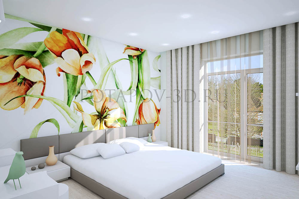 Интерьер коттеджа