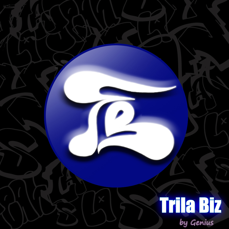 Логотип для РЭП группы Trila Biz .Херсон